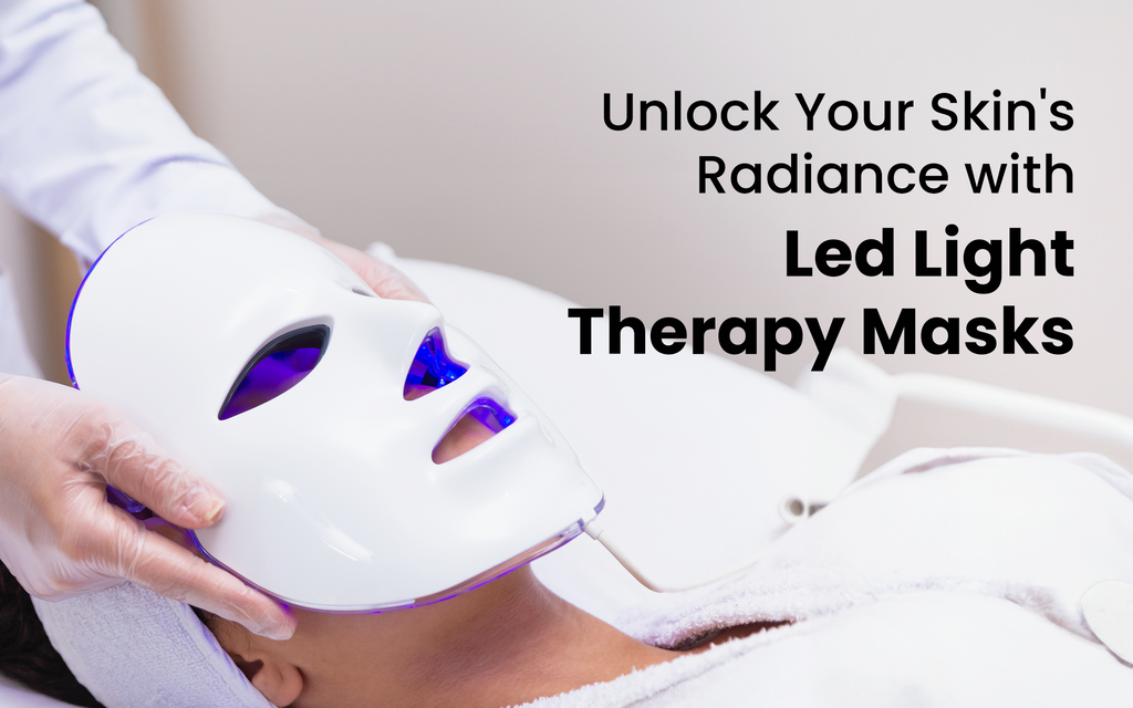 Unlock Your Skin's Radiance with Led Light Therapy Masks
