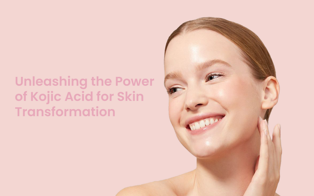 Unleashing the Power of Kojic Acid for Skin Transformation