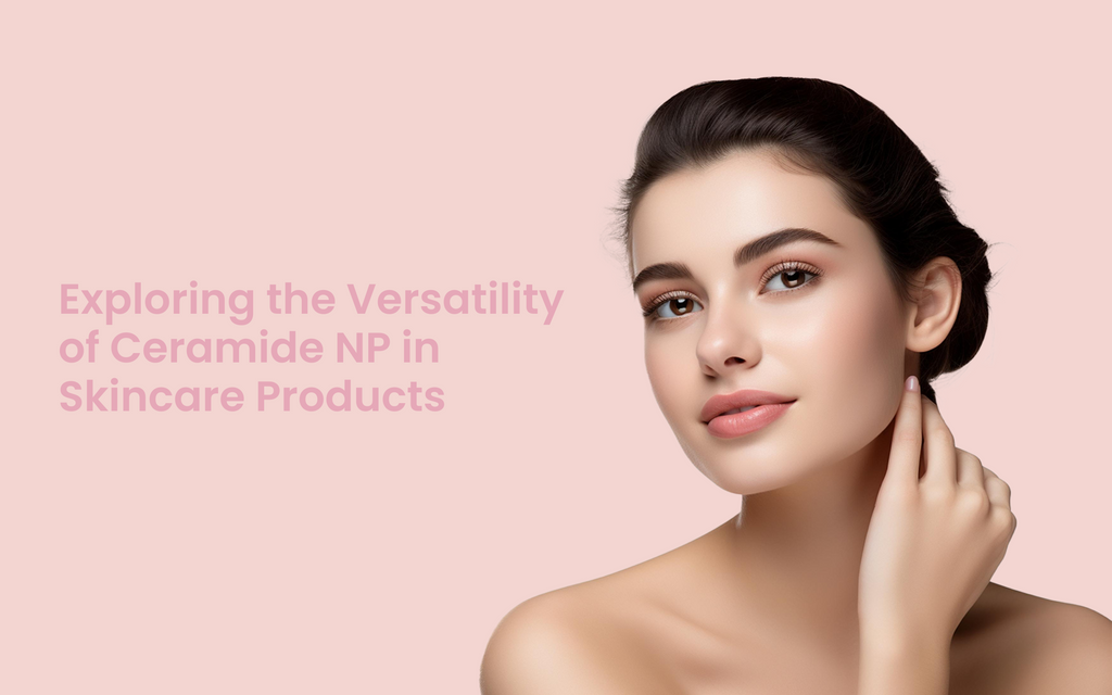 Exploring the Versatility of Ceramide NP in Skincare Products