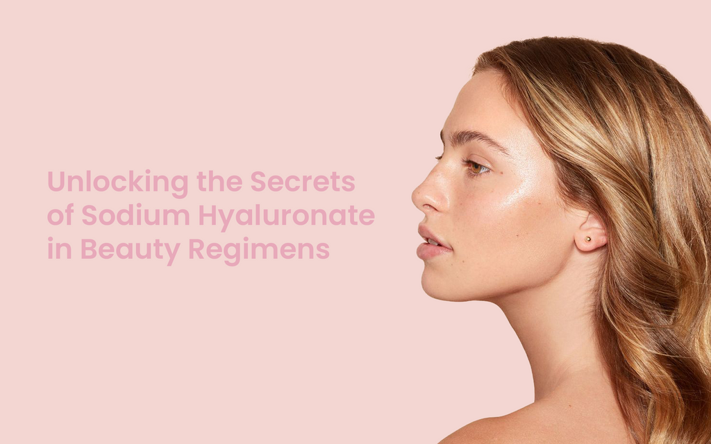 Unlocking the Secrets of Sodium Hyaluronate in Beauty Regimens