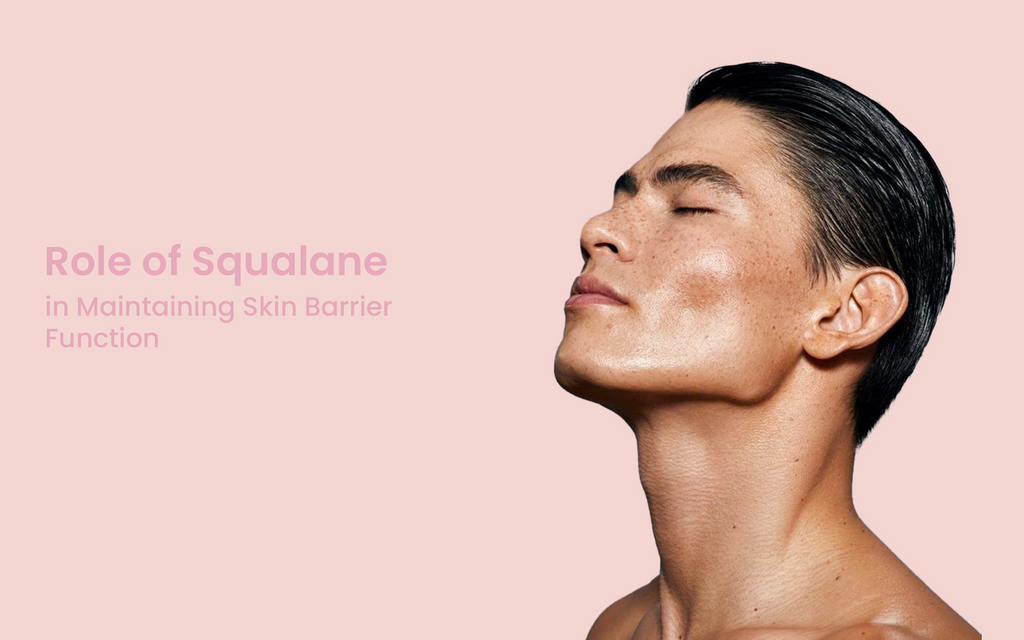 Role of Squalane in Maintaining Skin Barrier Function