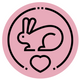 Cruelty-free icon